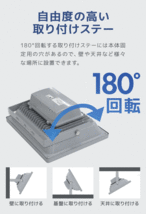 【電球色】LED投光器 50w 作業灯 3000K 広角 アルミ合金 500w相当 AC100V 200V対応 看板灯 照明ライト PSE取得済_画像5