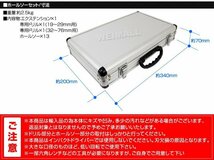 ホールソー セット 穴あけ 16本セット 19mm～76mm 六角軸 HSS鋼 マルチ ホルソー ハイス鋼 木工 金工 旋盤 ドリル プラ板 配管 刃_画像5