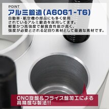 60mmハブセン ワイドトレッドスペーサー 60mm PCD120-5H-M14×P1.5 5穴 ワイドスペーサー ワイトレ ホイール ナット付 黒 ブラック 2枚_画像6