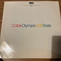 [ 808 State - Cubik / Olympic - ZTT ZANG 5T, ZTT 9031-72849-0 ]_画像1