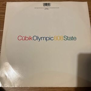 [ 808 State - Cubik / Olympic - ZTT ZANG 5T, ZTT 9031-72849-0 ]