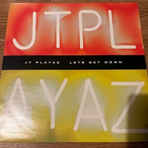 [ JT Playaz - Let's Get Down - MCA Records MCST 40161 ]