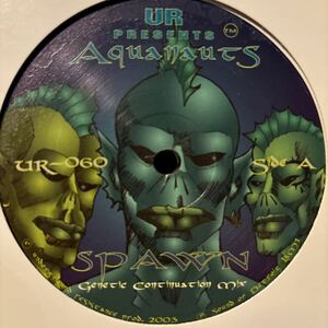 [ Aquanauts - Spawn - Underground Resistance UR-060 ] Drexciya , Mad Mike