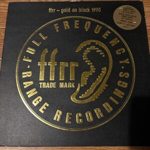 [ Various - FFRR - Gold On Black 1990 - FFRR 828 207-1 ] Orbital , Satoshi Tomiie , Diana Brown & Barrie K Sharpe