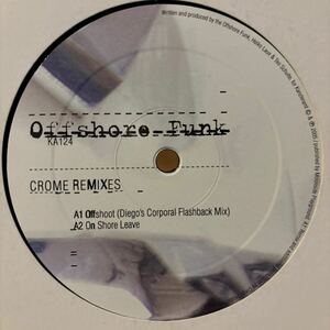 [ Offshore Funk - Crome (Remixes) - Kanzleramt KA124 ] Heiko Laux, Teo Schulte , Diego , Spirit Catcher