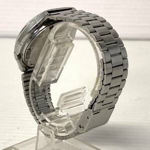 ★☆SEIKO セイコー advan アドバン デイデイト 腕時計 7019-7220 自動巻き ブルー文字盤 可動品 メンズ腕時計☆★の画像4