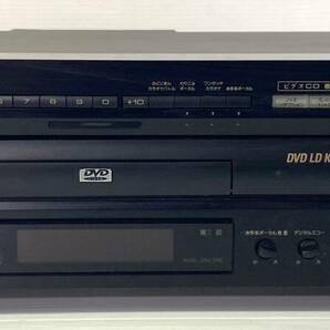 ★☆PIONEER パイオニア DVD LD プレーヤー 2005年製 DVL-K88 リモコン 取説冊子 コード付き 通電確認済 レーザーディスクプレーヤー☆★の画像2