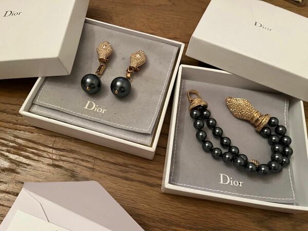 dior 蛇　ブレスレット　スネーク