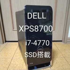 DELL XPS8700 i7-4770 SSD グラフィックボード搭載