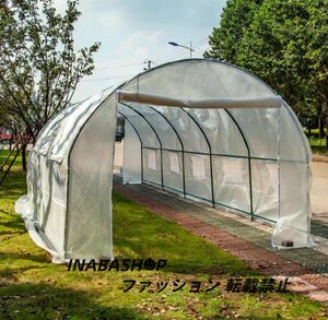  length 7.5m× width 3m× height 2.2m green house professional agriculture house . favorite PE material plastic greenhouse .. house greenhouse vegetable raising seedling 