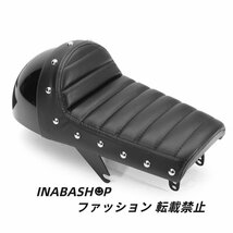 オートバイ レトロ カスタム 高品質 カフェレーサー シートカバー 45 × 17 × 16.5 センチ ホンダ Z シリーズモンキー Z50 Z50J Z50A Z_画像1