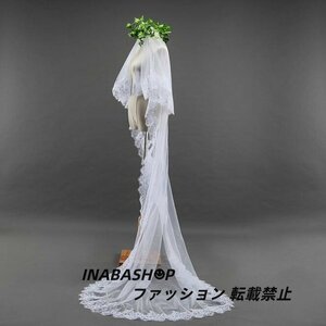  wedding veil wedding veil long veil wedding wedding veil wedding front .. race * embroidery long height 