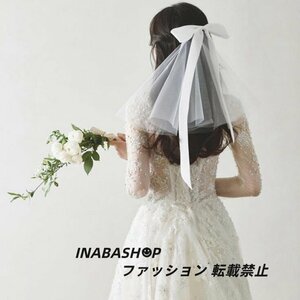 ウェディング ウエディング ベール ミニ ショート ショートベール ミドル ウェディングベール 結婚式 ブライダル 前撮り レース チュール