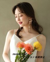 ウェディング アクセサリー セット イヤリング アクセサリーセット 小枝アクセサリー ヘッドドレス 結婚式 花嫁 髪飾り ヘアアクセサリー_画像3