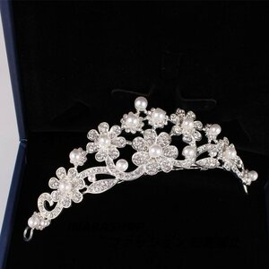  Tiara comb Tiara head dress wedding accessory head dress hair ornament wedding jewelry pearl biju-