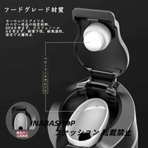 車載電気ケトル 40℃～100℃ 450ml 温度調節 カーポット 大容量カー用＆トラック用 DC12V/24V 加熱長時間保温 湯沸し器湯 車中泊 お茶_画像10