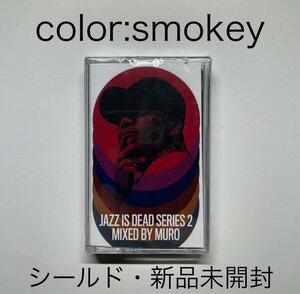  new goods unopened TAPE / JAZZ IS DEAD / MIXED BY MURO / Smokey color / worldwide limitation 500ps.@/ not yet sale in Japan 