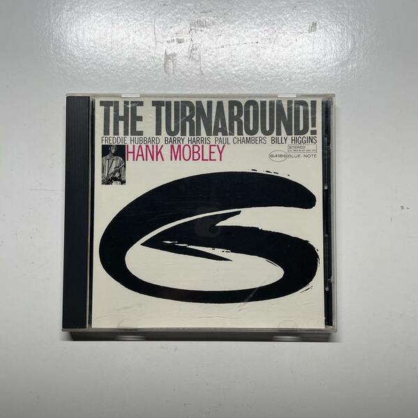 HANK MOBLEY / TURNAROUND / CD / USオリジナル