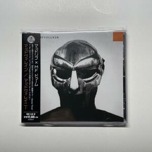 新品　MADVILLAIN / MADVILLAINY / CD 国内流通仕様 初盤 帯付 / mf doom madlib kmd jdilla jay dee de la soul muro dev large