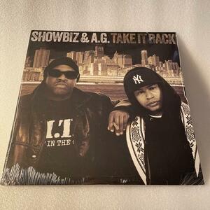 新品 SHOWBIZ & A.G. / TAKE IT BACK / SHOW AG / ditc Lord Finesse Fat Joe Big L Diamond OC Buckwild DJ Premier