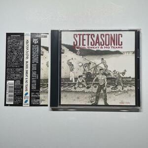 STETSASONIC / BLOOD, SWEAT & NO TEARS / CD 帯付 / de la soul jay dee madlib lord finesse dj premier pete rock snoop dogg wu-tang