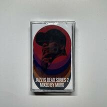 新品未開封 TAPE / JAZZ IS DEAD / MIXED BY MURO / Smokey color / 世界限定500本 / 日本未発売_画像2