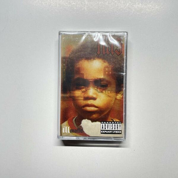 Nas / Illmatic 30th Anniversary Reissue 2024 Tape // dj premier pete rock large professor q-tip les az