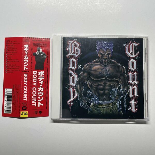 ②BODY COUNT / COP KILLER 収録 / CD 国内初盤 帯付 // icet snoop dogg dr dr. dre pound kurupt griz power trip rhyme syndicate