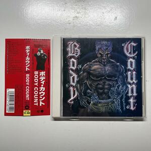 ①BODY COUNT / COP KILLER 収録 / CD 国内初盤 帯付 // icet snoop dogg dr dr. dre pound kurupt griz power trip rhyme syndicate 