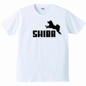 【送料無料】【新品】SHIBA 柴 柴犬 Tシャツ パロディ おもしろ プレゼント メンズ 白 XXXLサイズ