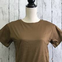 Tシャツ　ブラウン　S5.5-206　USED_画像2