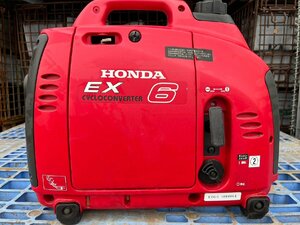 【Used item】Honda　ポータブル発電機 EX6