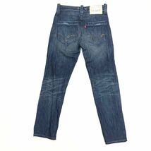 【人気】Levi's リーバイス519 デニムパンツ ジーンズ 男性用 メンズ 30インチ 古着 N-61_画像2