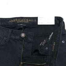 【新品】AMERICAN EAGLE OUTFITTERS スーパーストレッチスキニージーンズ デニムパンツ 男性用 メンズ 31インチ タグ付き 未使用品 N-171_画像5