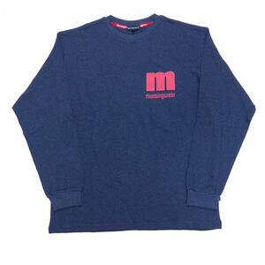 【送料360円】新品 Munsingwear マンシングウェア 長袖Tシャツ ロンT 男性用 メンズ Lサイズ タグ付き 未使用品 N-216