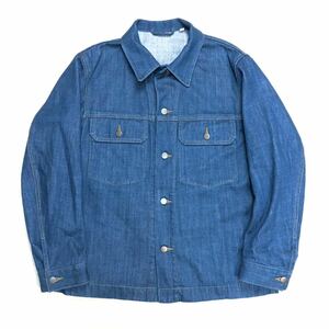 【人気】UNIQLO ユニクロ コットントラッカージャケット 男性用 メンズ Lサイズ カバーオール N-259