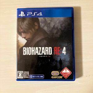 【PS4】BIOHAZARD RE:4 [通常版]