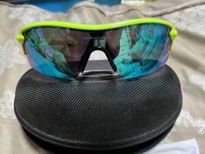 [オークリー] オークリーサングラス OAKLEY オークリー CROSSRANGE PATCH Grey Smoke US 60 (FREE サイズ