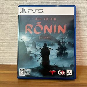 ［PS5］RISE OF THE RONIN Z VERSION 特典コード未使用　ストラップ付