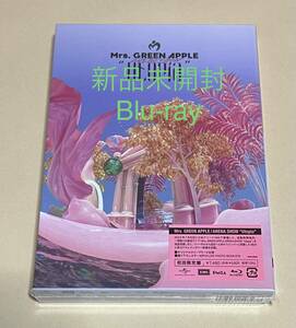 【新品未開封】 Mrs. GREEN APPLE Utopia 初回限定盤 Blu-ray ミセスグリーンアップル #D51