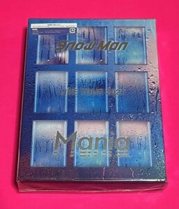 【超美品】 Snow Man LIVE TOUR 2021 Mania 初回盤 Blu-ray #D17