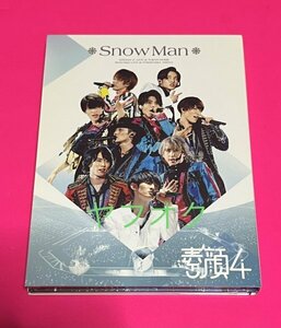 【国内正規品】 素顔4 DVD Snow Man盤 #D53