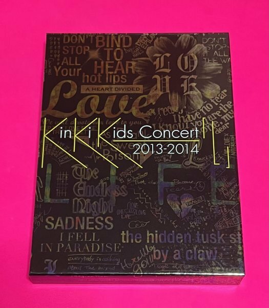 【美品】 KinKi Kids Blu-ray concert 2013 2014 L 初回盤 #D67