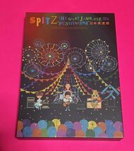 スピッツ SPITZ THE GREAT JAMBOREE 2014 FESTIVARENA 日本武道館 2CD+Blu-ray デラックスエディション 完全数量限定生産盤 #D28_画像1