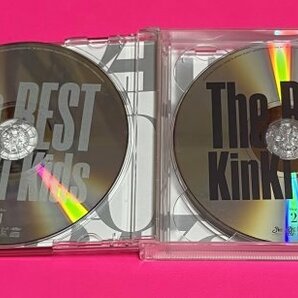 KinKi Kids The BEST 通常盤 初回プレス 3CD デビュー20年記念 ベストアルバム #D59の画像2
