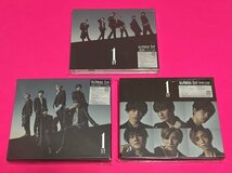 【美品】 SixTONES CD 1ST 原石盤(初回盤A) 音色盤(初回盤B) 通常盤初回仕様 ストーンズ #D16_画像1