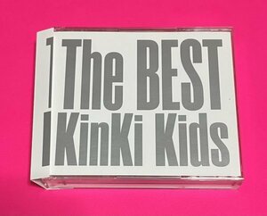 KinKi Kids The BEST 通常盤 初回プレス 3CD デビュー20年記念 ベストアルバム #D59