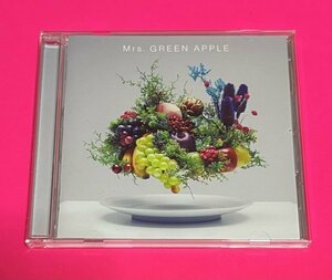 Mrs. GREEN APPLE CD Variety セル版 ミセスグリーンアップル #C1015