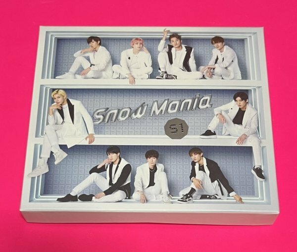 Snow Man Snow Mania S1 初回盤A 2CD+DVD #D21