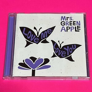【美品】 Mrs. GREEN APPLE Love me,Love you 初回限定盤 CD+DVD ミセスグリーンアップル #D97の画像1